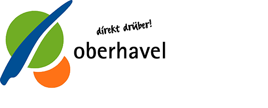 Logo Landkreis Oberhavel, Förderer der Partnerschaft für Demokratie Oberhavel